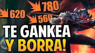 ¡TE GANKEA Y BORRA CON CRITICOS! XIN ZHAO | League of Legends