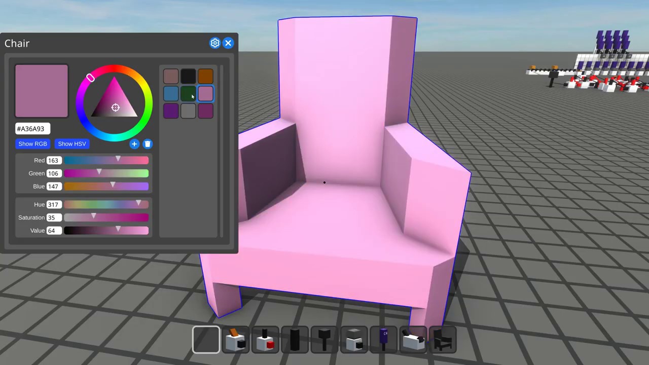 Logic World Wednesdays: Chairs and Key Enhancements Logic World Wednesdays: Chairs and Key Enhancements