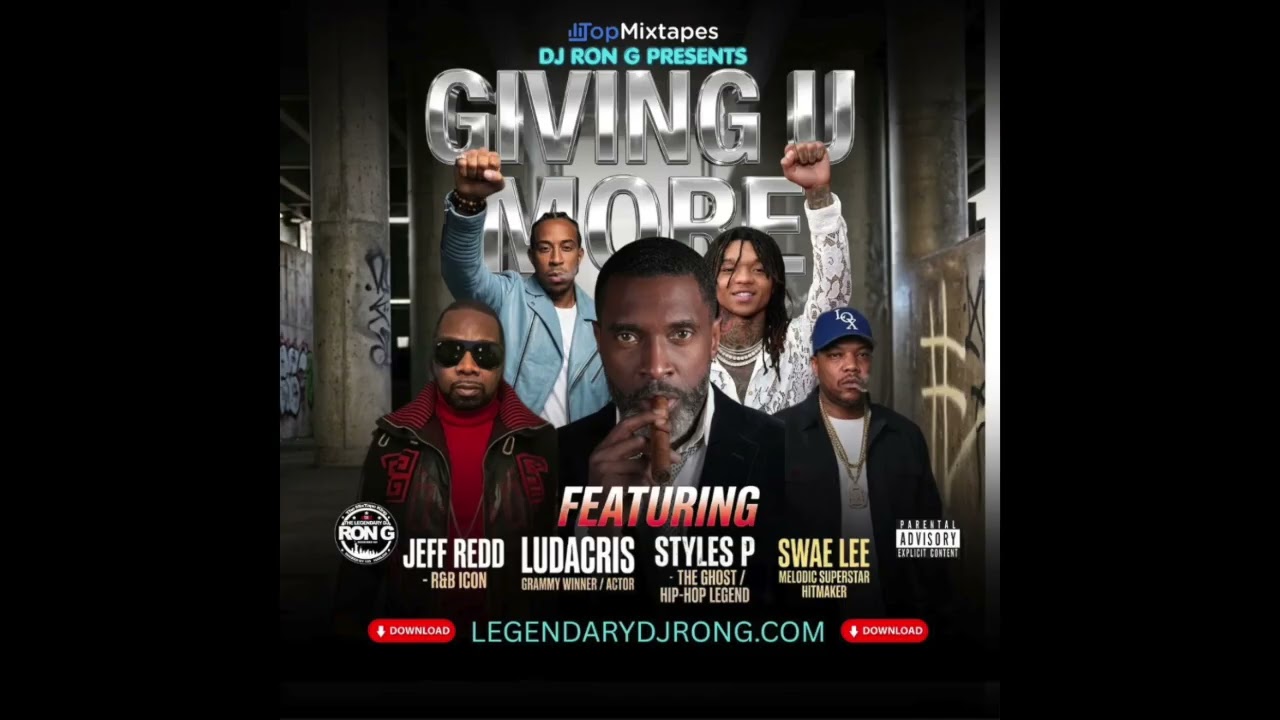 DJ Ron G - Giving U More (2026) - YouTube