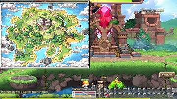 MapleSEA: Maple Expedition: Misty Island Legacy Challenge Mode (Day 1-16)