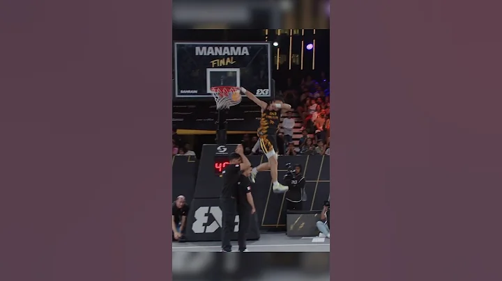 One more portion of some of the best dunks of the year 🔥 #dunkelite #fiba3x3 #3x3wt