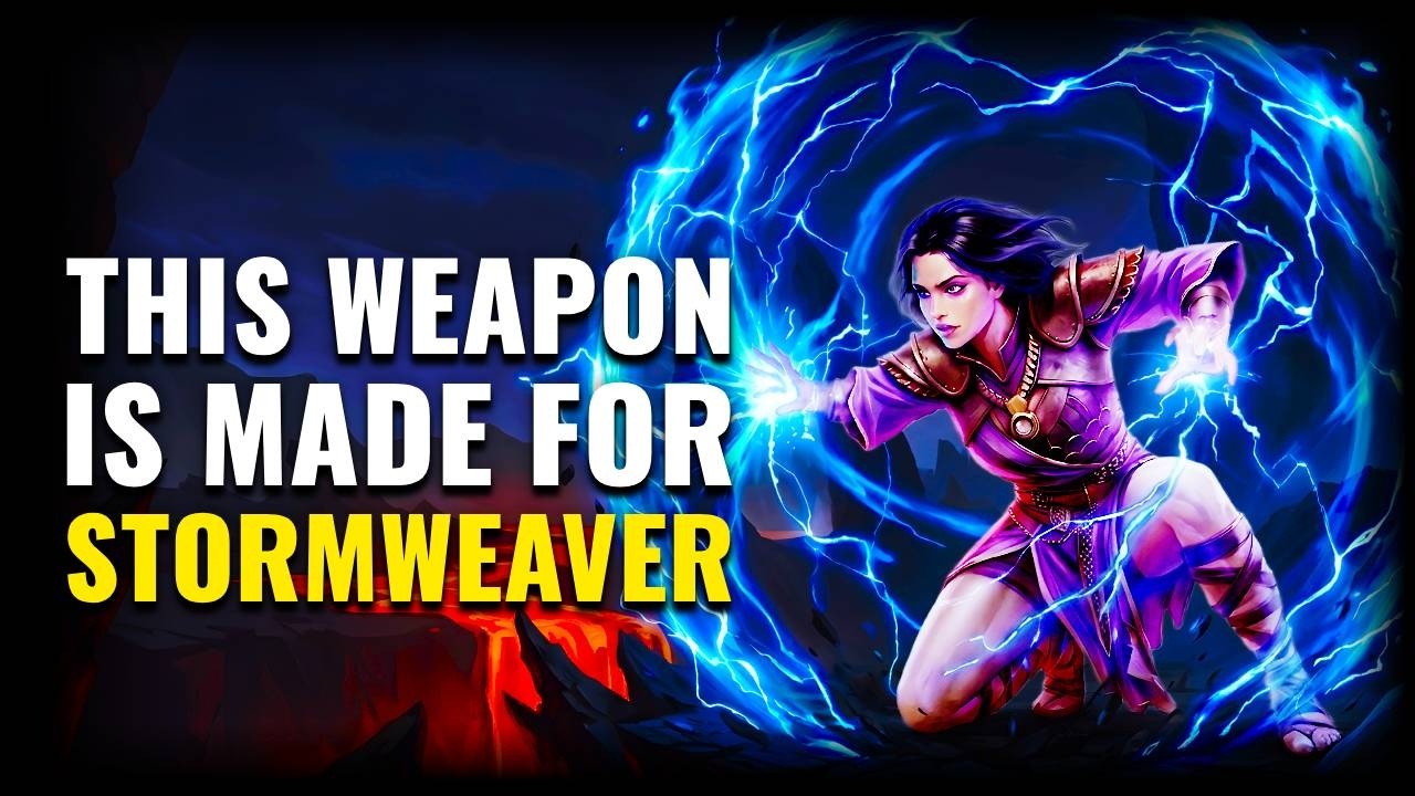 Galvanic Field Stormweaver | Path of Exile 2 (0.5) Build Guide