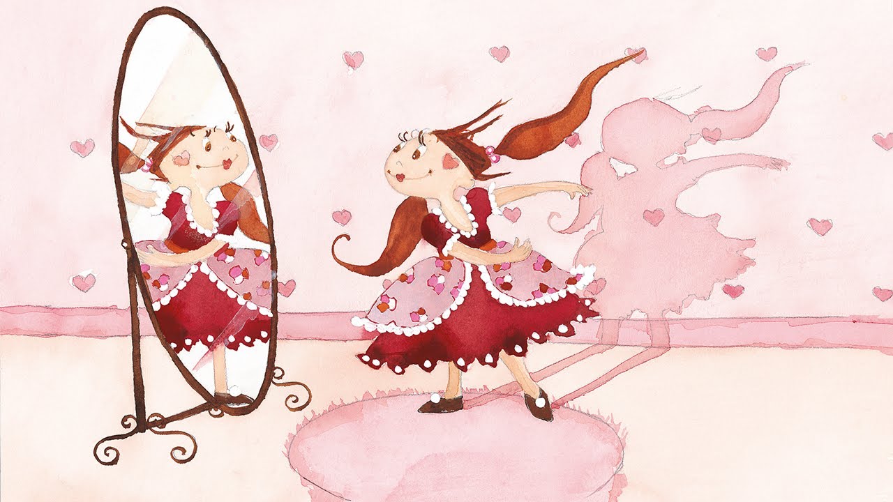 👑 La princesse coquette - album filmé 📺