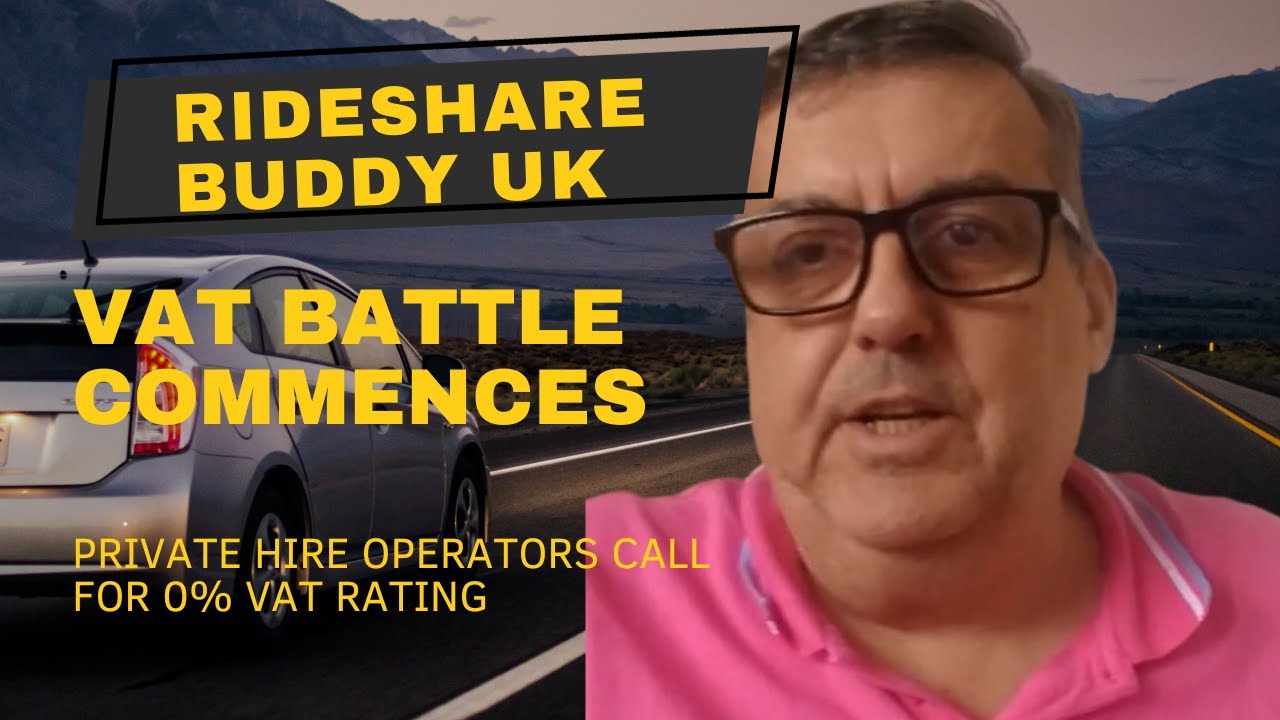 Private Hire VAT Battle Begins YouTube