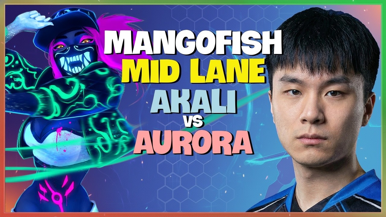 MangoFish Akali : This Rank 1 Fizz is DEVASTATING Diamond Elo with INSANE Mechanics