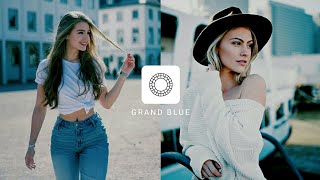 Cara Edit Foto Grand Blue - VSCO Tutorial screenshot 3