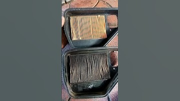 KarizmaR Airfilter Replaced || #Karizma #hero #ytshorts #subscribe