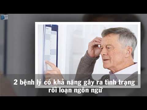 Video: Bệnh lý ngôn ngữ nói có được coi là gốc không?