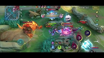 "DYRROTH DESTROYS THEM ALL 💀 | Legendary Gameplay | MLBB Highlights"