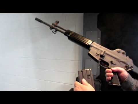 [날개달자] 대우 DAEWOO K2 소총 5.56 x 45mm 실탄사격