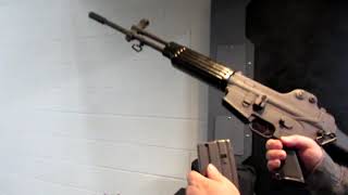 [날개달자] 대우 DAEWOO K2 소총 5.56 x 45mm 실탄사격