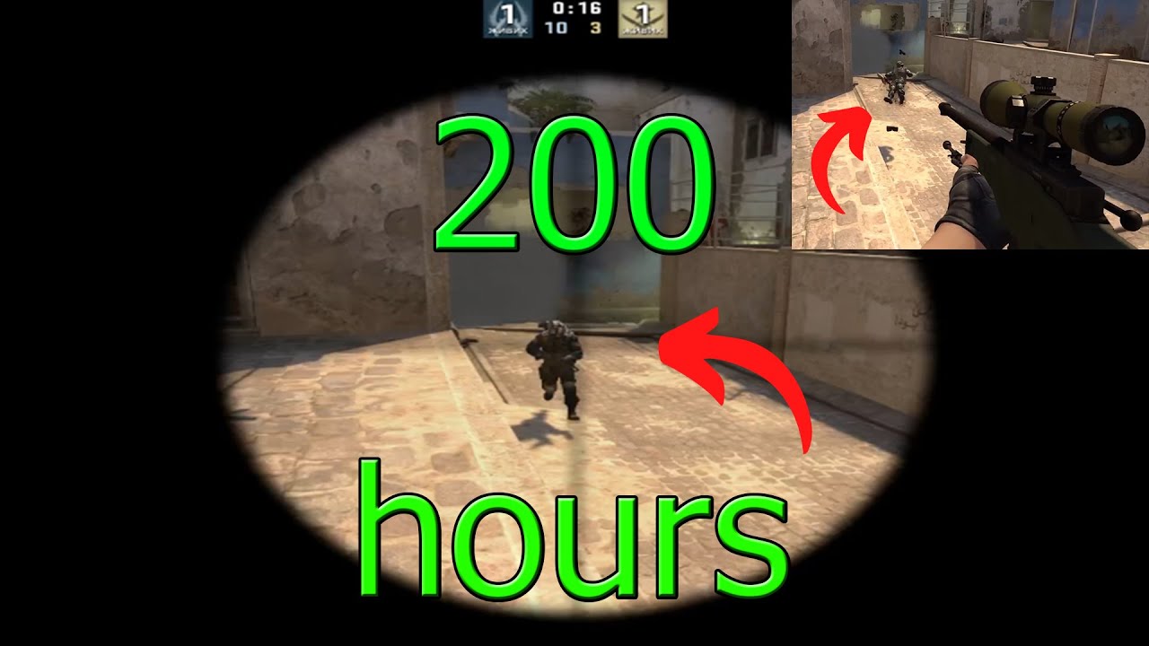 200 HOURS IN CS:GO - YouTube