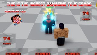 Mgberserk Lied This Is The Highest Damaging True combo In ABA | ABA