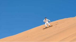 How to Ride a Dune on a Sandboard