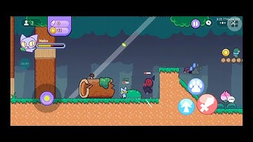 Gameplay de Animals vs Invaders no julian
