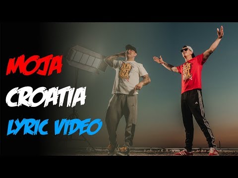 Stoka ft. Layz - Moja Croatia (Tekst / Lyric video)