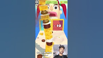 Sandwich Runner 🥯🥪 All Levels  Gameplay Walkthrough Android, iOS  Ep - 952 Level : 1160