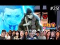 The death of kisame  the man called kisame shippuden 251  reaction mashup   
