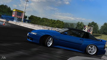 LFS 60FPS: RnM Meihan Sportsland Drifting