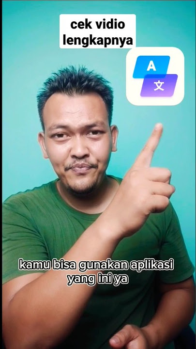 aplikasi penerjemah vidio ke semua bahasa