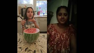 Big Watermelon #watermelon #funny #kids #challenge #comedy #viralvideos #viralshort #youtubeshorts