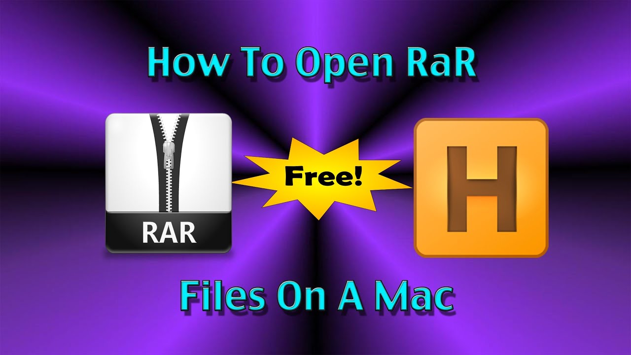 rar program for mac free
