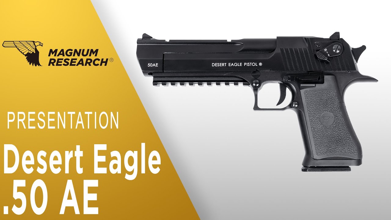 Présentation DESERT EAGLE 50AE Co2 BLOWBACK AIRSOFT 