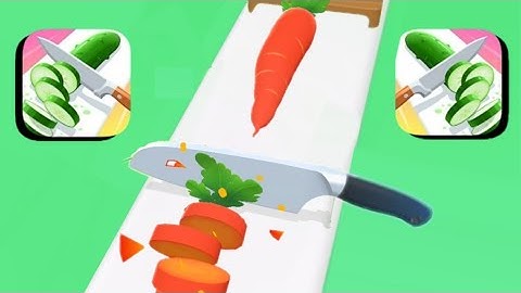 Perfect Slices 🔪 || New Gameplay (iOS & Android) Walkthrough Part 11