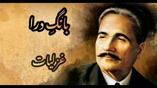 Ghazals Bang e Dara Collection 1 || Iqbal Poetry || Urdu Poetry || Raja Abdul Majid