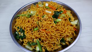 RESEP MIE GORENG SPESIAL  DIJAMIN KETAGIHAN !