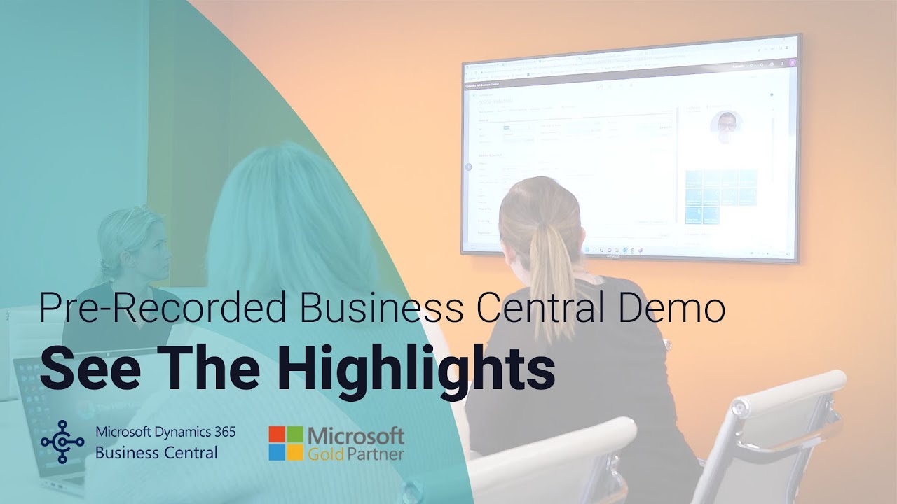 Microsoft Dynamics 365 Business Central Demo | The HBP Group - YouTube