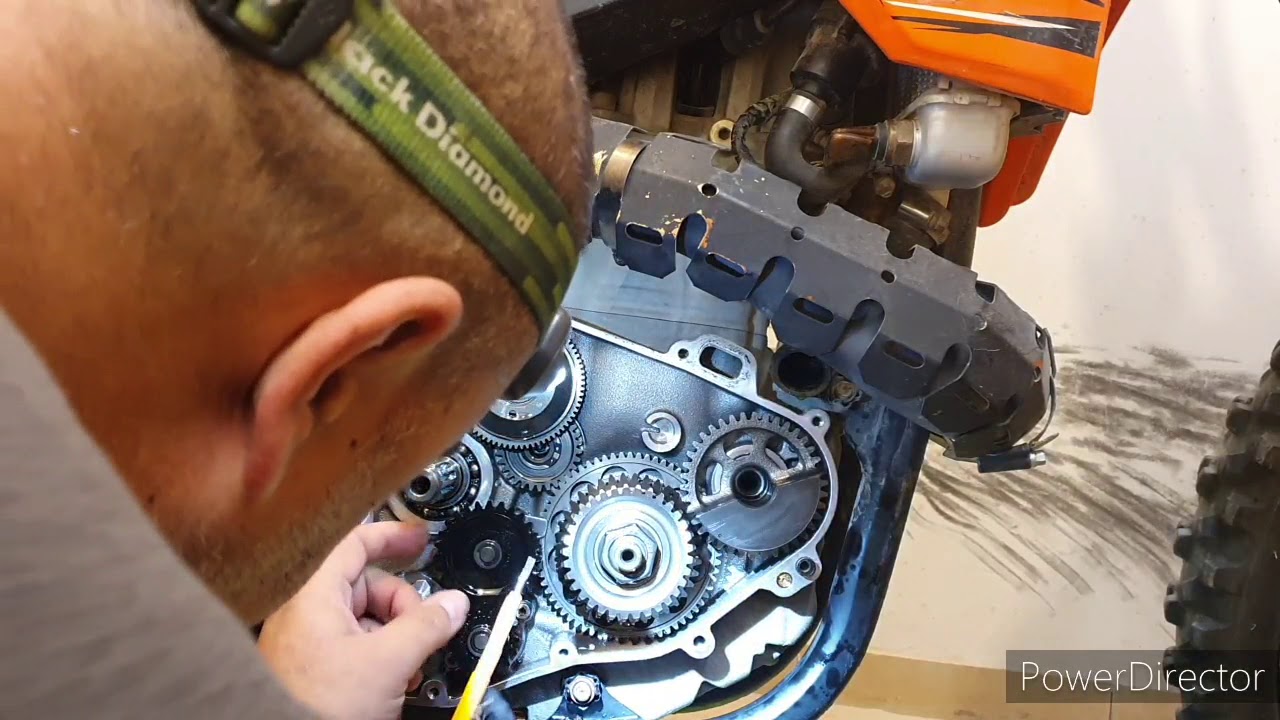 KTM530 2008 OIL PUMP UPGRADE YouTube