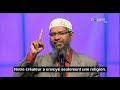 Pourquoi tellement de religions je suis perduzakir naik