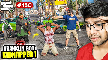 MAFIA GANGSTERS KIDNAPPED FRANKLIN | GTA V GAMEPLAY #180