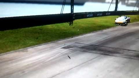 Shift 2 Unleashed crazy Zonda wreck