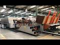 AOTE,Model ATFG-II Jumbo Flexo Printer Slotter | Running in Salvador Factory