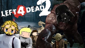 DARTH VADER SMASH!!!! - Left 4 Dead 2 - Star Wars Mod