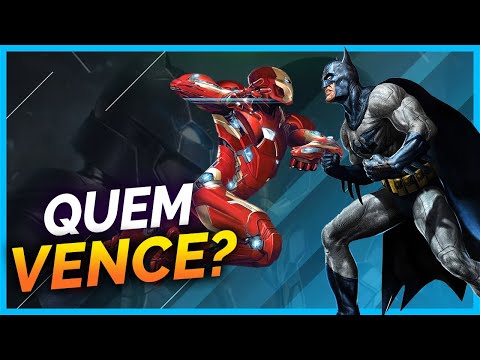 Vídeo: Batman ou ironman venceriam em uma luta?