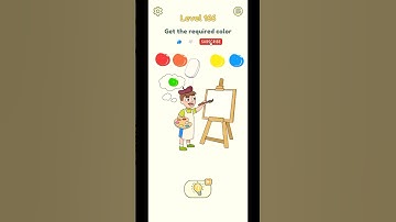 DOP 2:Get the required color-Gameplay Walktrough-LEVEL 166 #shorts #dop2 #gameplay