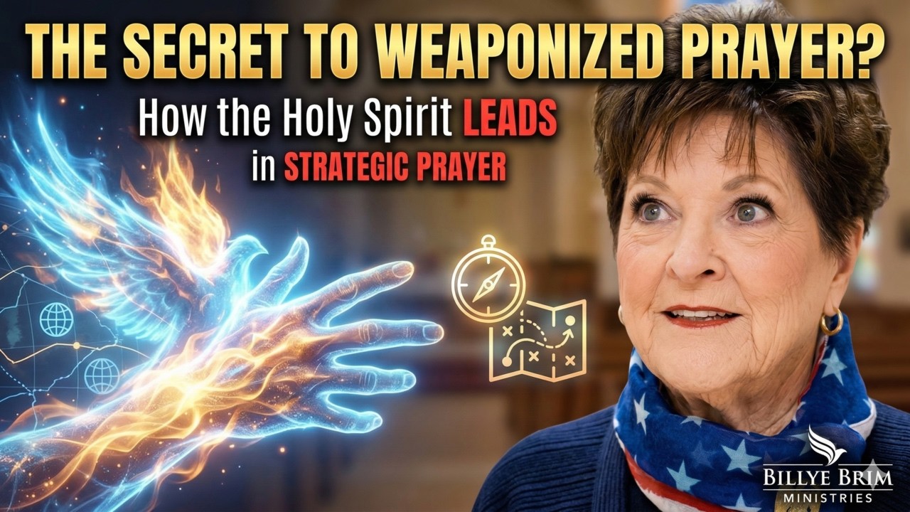 How the Holy Spirit Leads Us in Strategic Prayer| Billye Brim Ministries