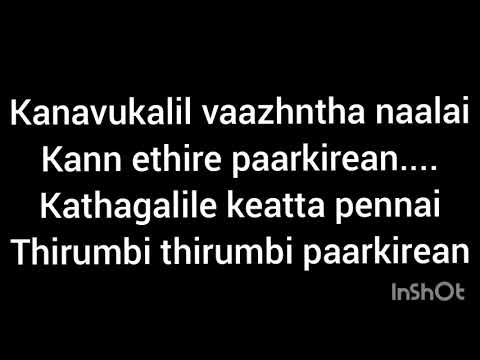 Engeyo paartha mayakkam karoke yaaradi mohini udit narayan