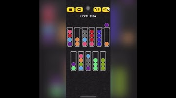 Ball Sort Level 2124