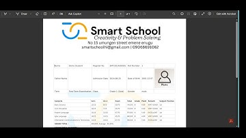 Smart School Portal Demo | Comprehensive Walkthrough of Features