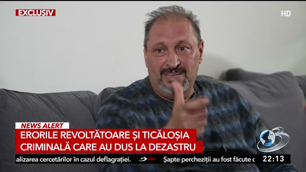 INTERVIU. Filmul exploziei din Rahova, povestit de administratoarea blocului