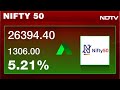 Share Market Today | Nifty 1,500 Points Up In Pre-Opening As Markets Cheer India-US Trade Deal