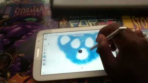 Sketchbook pro android/ipad. Awesome tool.