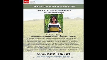 Geospatial Data: Navigating Environmental Sustainability Challenges