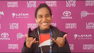 Maria Fernanda Reyes avanza a la Final de Repechaje Longboard Damas | Juegos Panamericanos Lima 2019