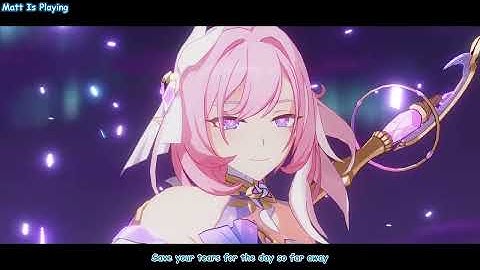 Because Of You Animation OST, HOYO-MiX - TruE (With Lyrics) | Honkai Impact 3