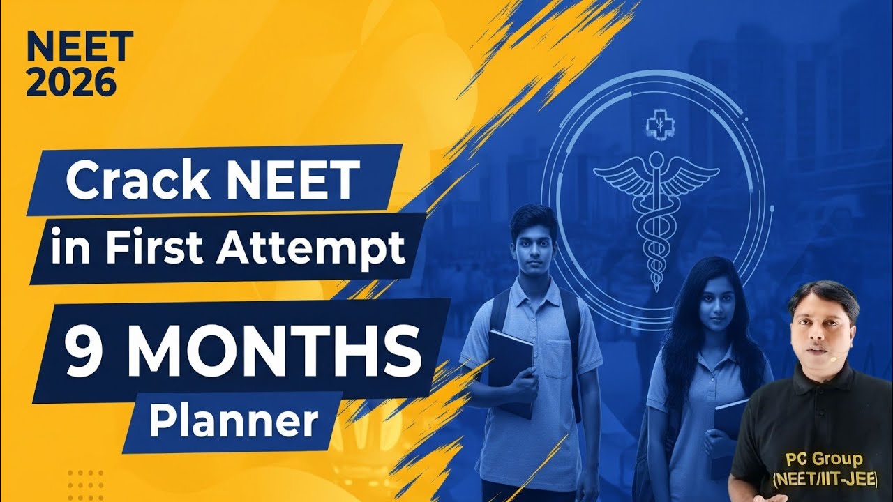 Strategy Revealed | how to crack neet 2026 in first attempt - YouTube